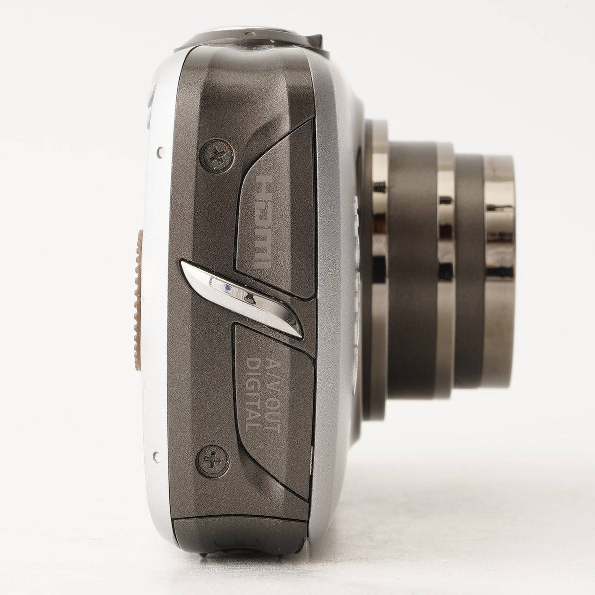 Canon IXY Digital 930 IS (Silver) - Filem.sg