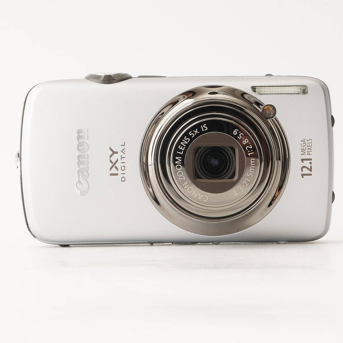 Canon IXY Digital 930 IS (Silver) - Filem.sg