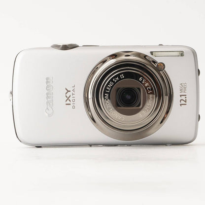 Canon IXY Digital 930 IS (Silver) - Filem.sg