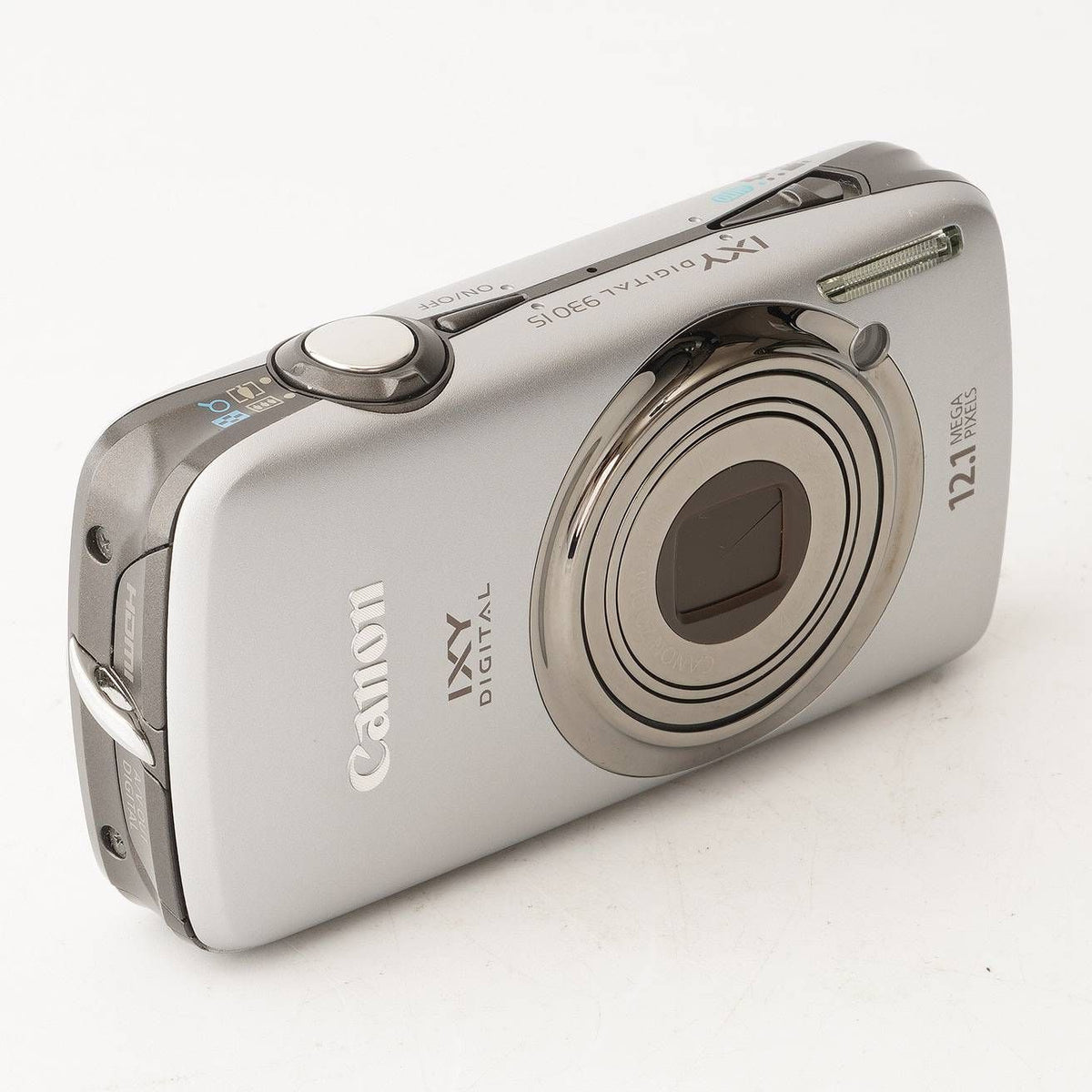 Canon IXY Digital 930 IS (Silver) - Filem.sg