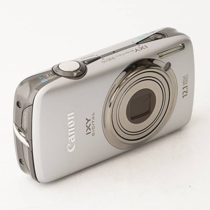 Canon IXY Digital 930 IS (Silver) - Filem.sg