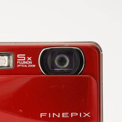 Fujifilm FinePix Z800EXR (Red) - Filem.sg