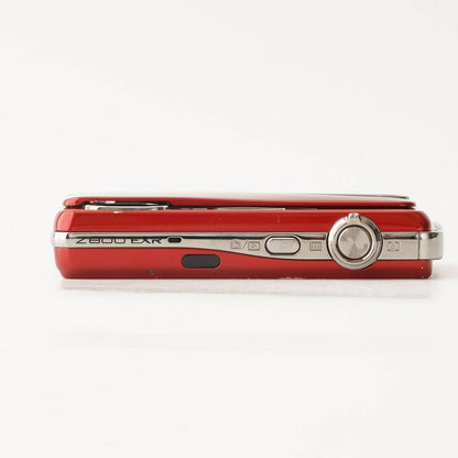 Fujifilm FinePix Z800EXR (Red) - Filem.sg