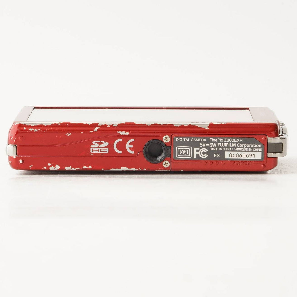 Fujifilm FinePix Z800EXR (Red) - Filem.sg