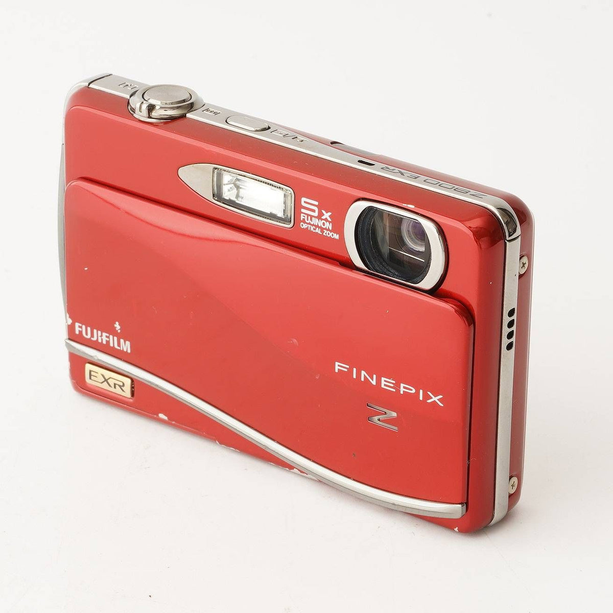 Fujifilm FinePix Z800EXR (Red) - Filem.sg