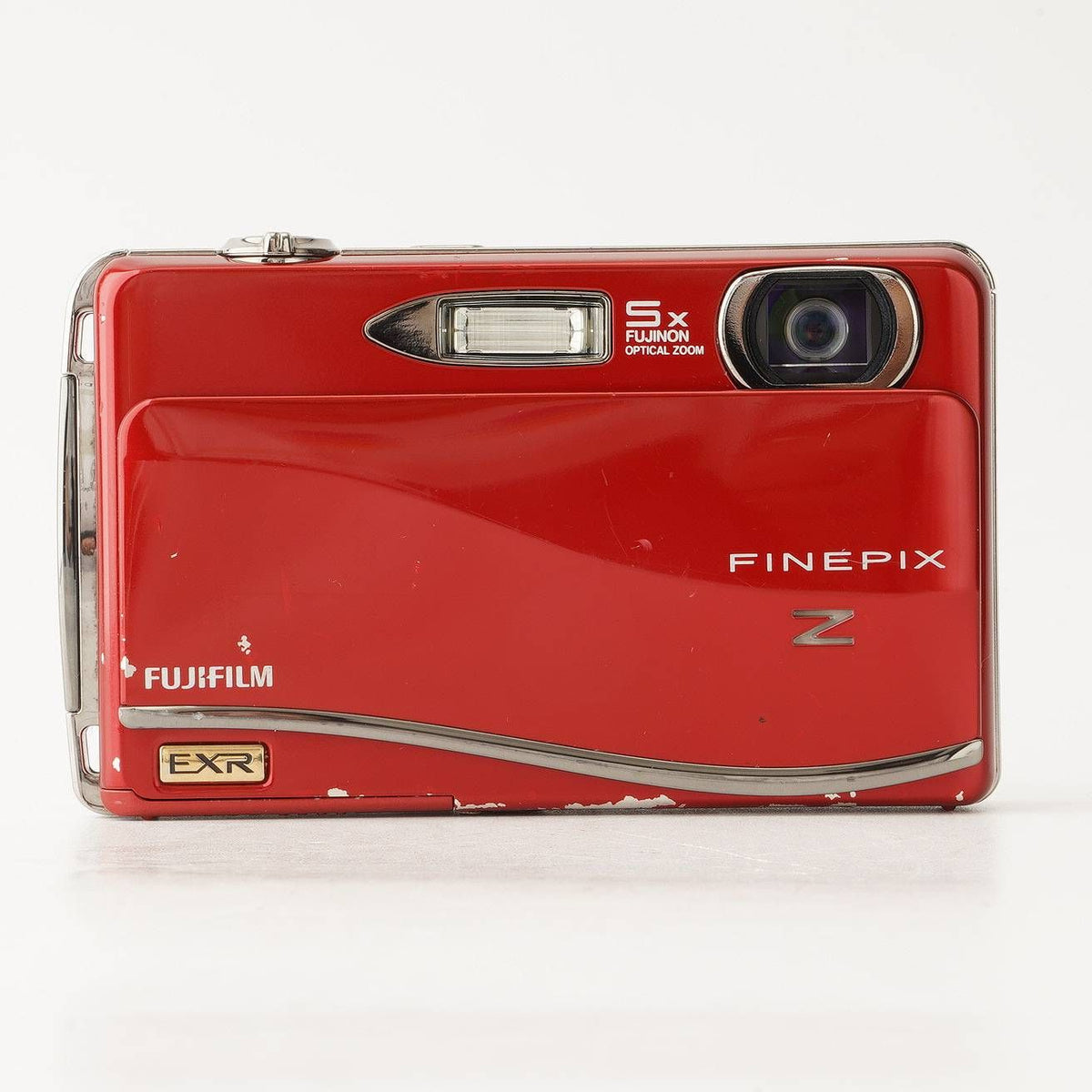 Fujifilm FinePix Z800EXR (Red) - Filem.sg
