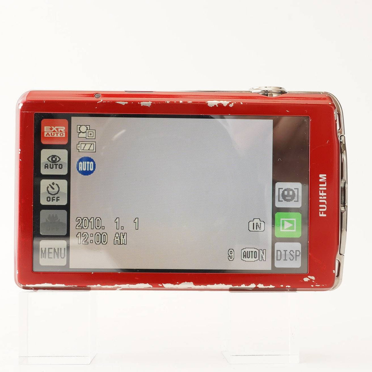 Fujifilm FinePix Z800EXR (Red) - Filem.sg