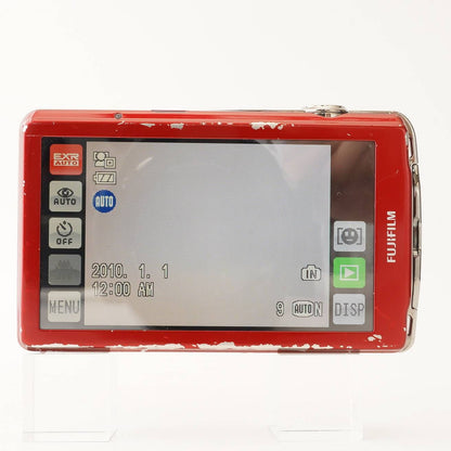 Fujifilm FinePix Z800EXR (Red) - Filem.sg