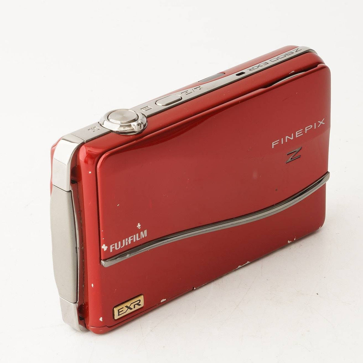 Fujifilm FinePix Z800EXR (Red) - Filem.sg