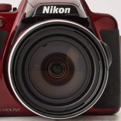 Nikon Coolpix P520 (Red) - Filem.sg