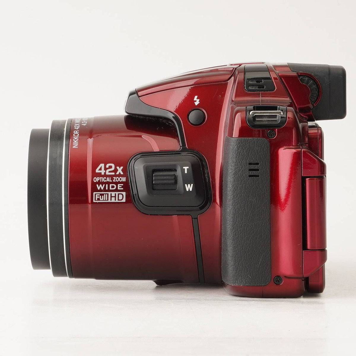 Nikon Coolpix P520 (Red) - Filem.sg