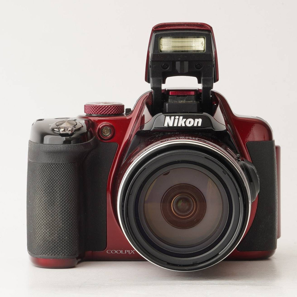 Nikon Coolpix P520 (Red) - Filem.sg