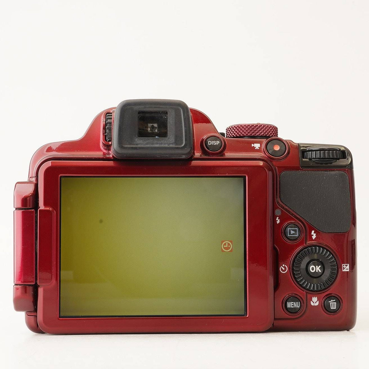 Nikon Coolpix P520 (Red) - Filem.sg