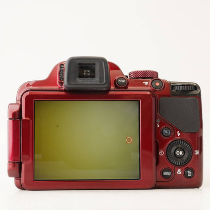 Nikon Coolpix P520 (Red) - Filem.sg