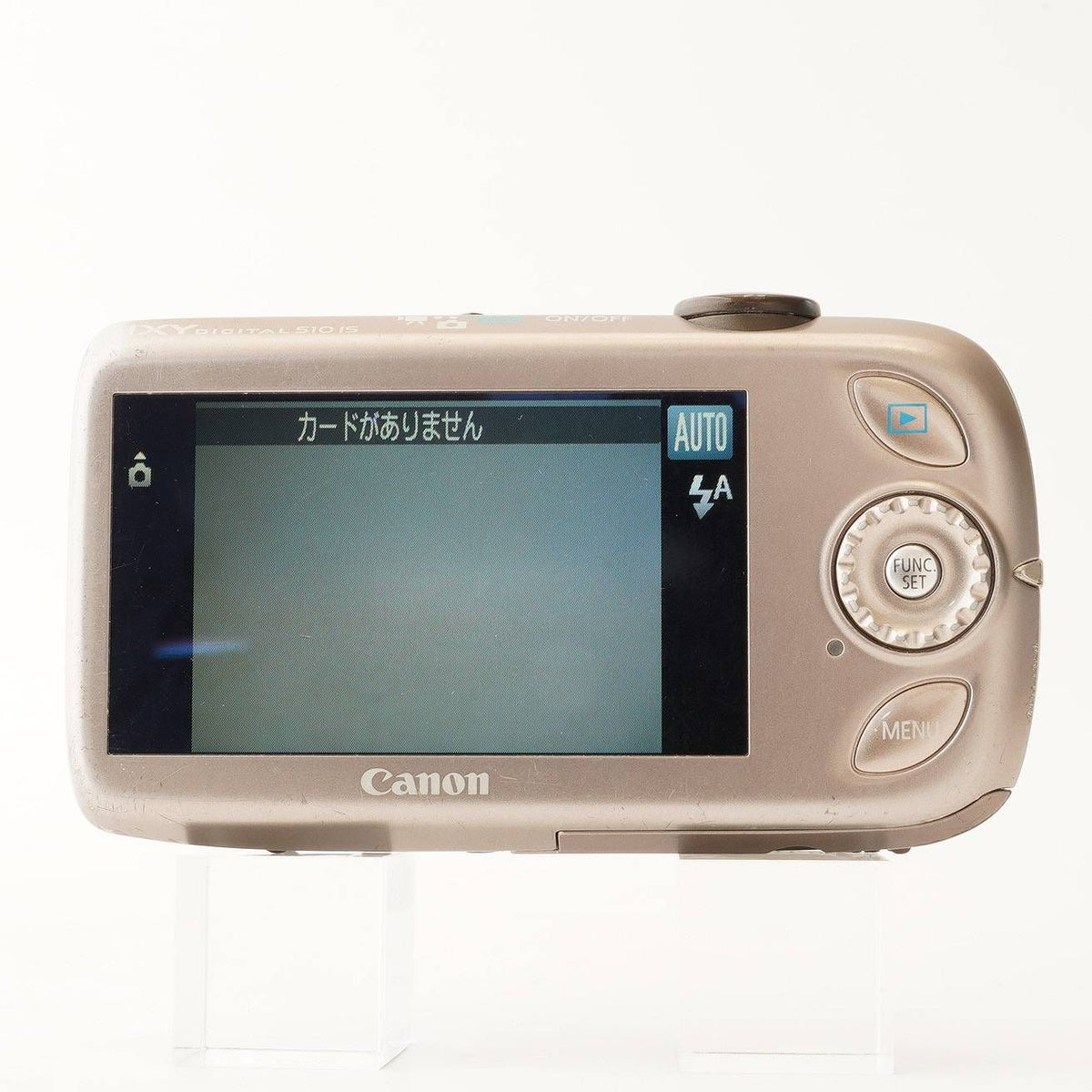 Canon IXY Digital 510 IS (Gold) - Filem.sg