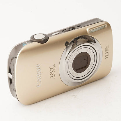 Canon IXY Digital 510 IS (Gold) - Filem.sg