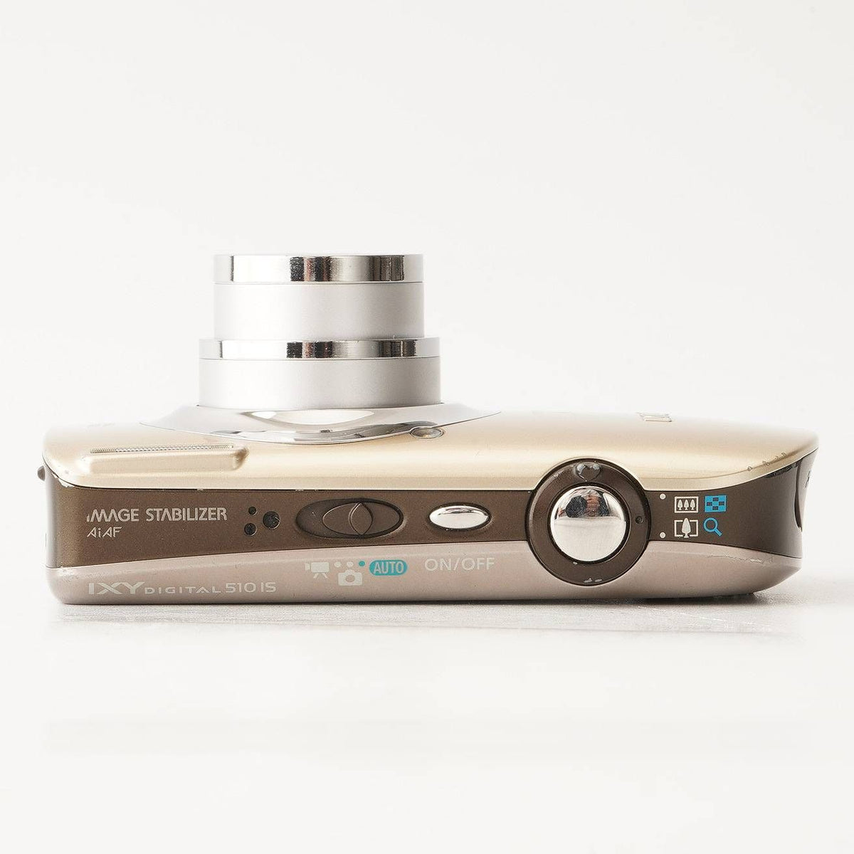Canon IXY Digital 510 IS (Gold) - Filem.sg