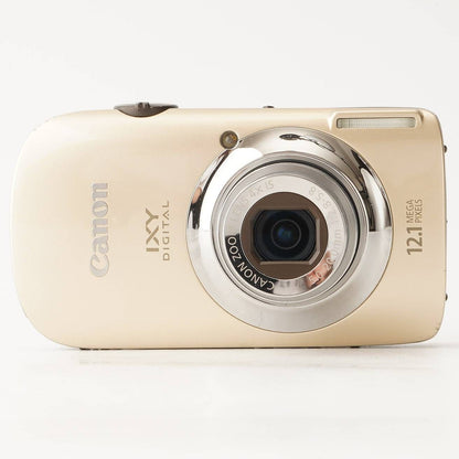 Canon IXY Digital 510 IS (Gold) - Filem.sg