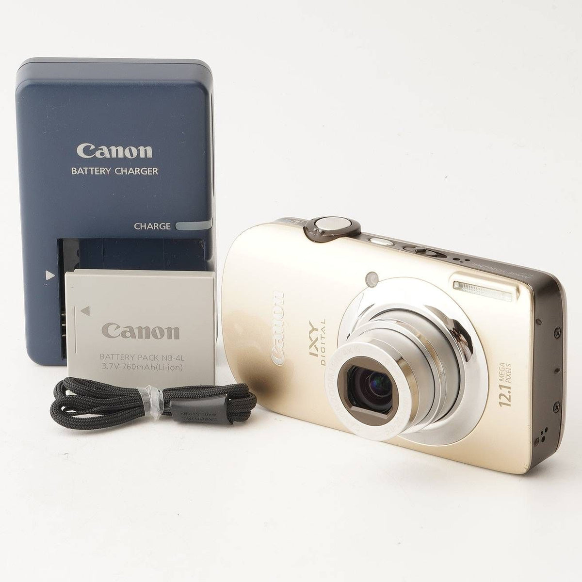 Canon IXY Digital 510 IS (Gold) - Filem.sg