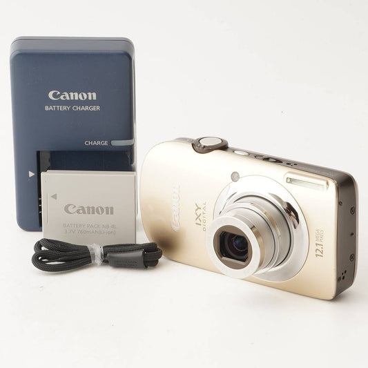 Canon IXY Digital 510 IS (Gold) - Filem.sg