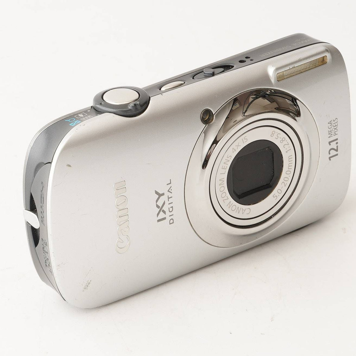 Canon IXY Digital 510 IS (Silver) - Filem.sg