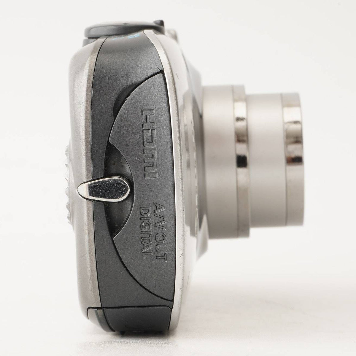 Canon IXY Digital 510 IS (Silver) - Filem.sg
