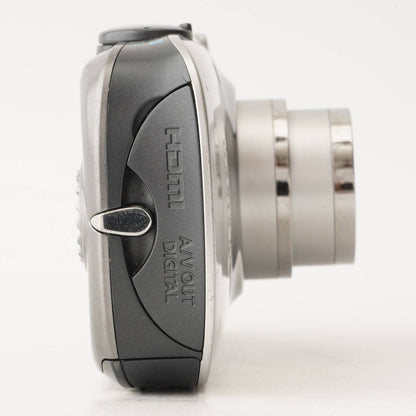 Canon IXY Digital 510 IS (Silver) - Filem.sg