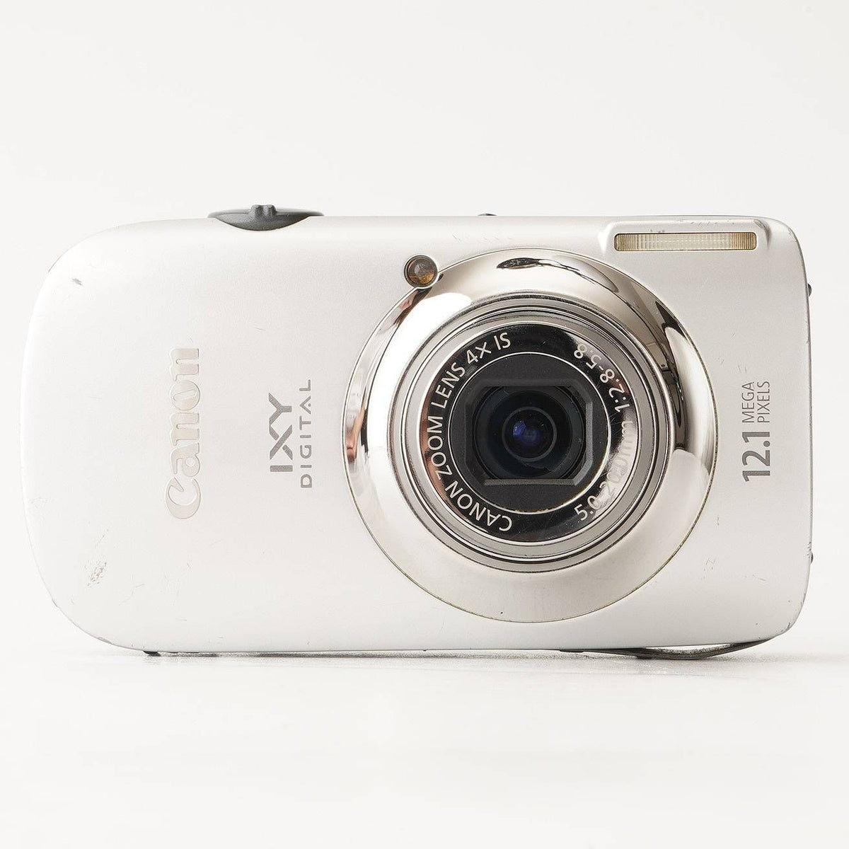 Canon IXY Digital 510 IS (Silver) - Filem.sg