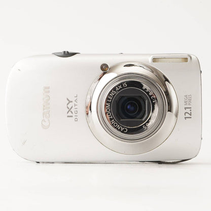 Canon IXY Digital 510 IS (Silver) - Filem.sg