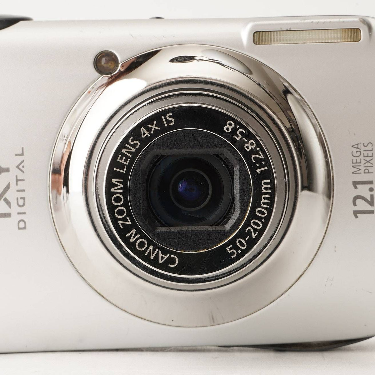 Canon IXY Digital 510 IS (Silver) - Filem.sg