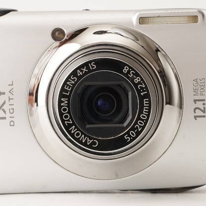Canon IXY Digital 510 IS (Silver) - Filem.sg