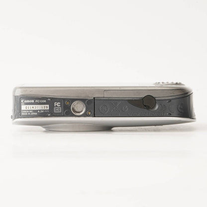 Canon IXY Digital 510 IS (Silver) - Filem.sg