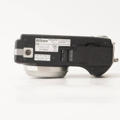 Nikon Coolpix P1 (Black) - Filem.sg