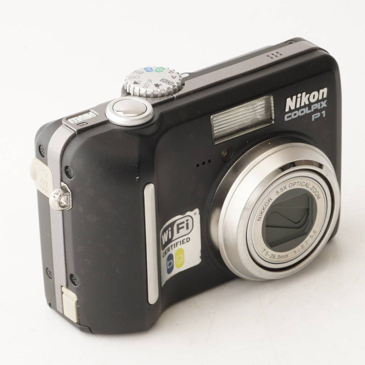 Nikon Coolpix P1 (Black) - Filem.sg