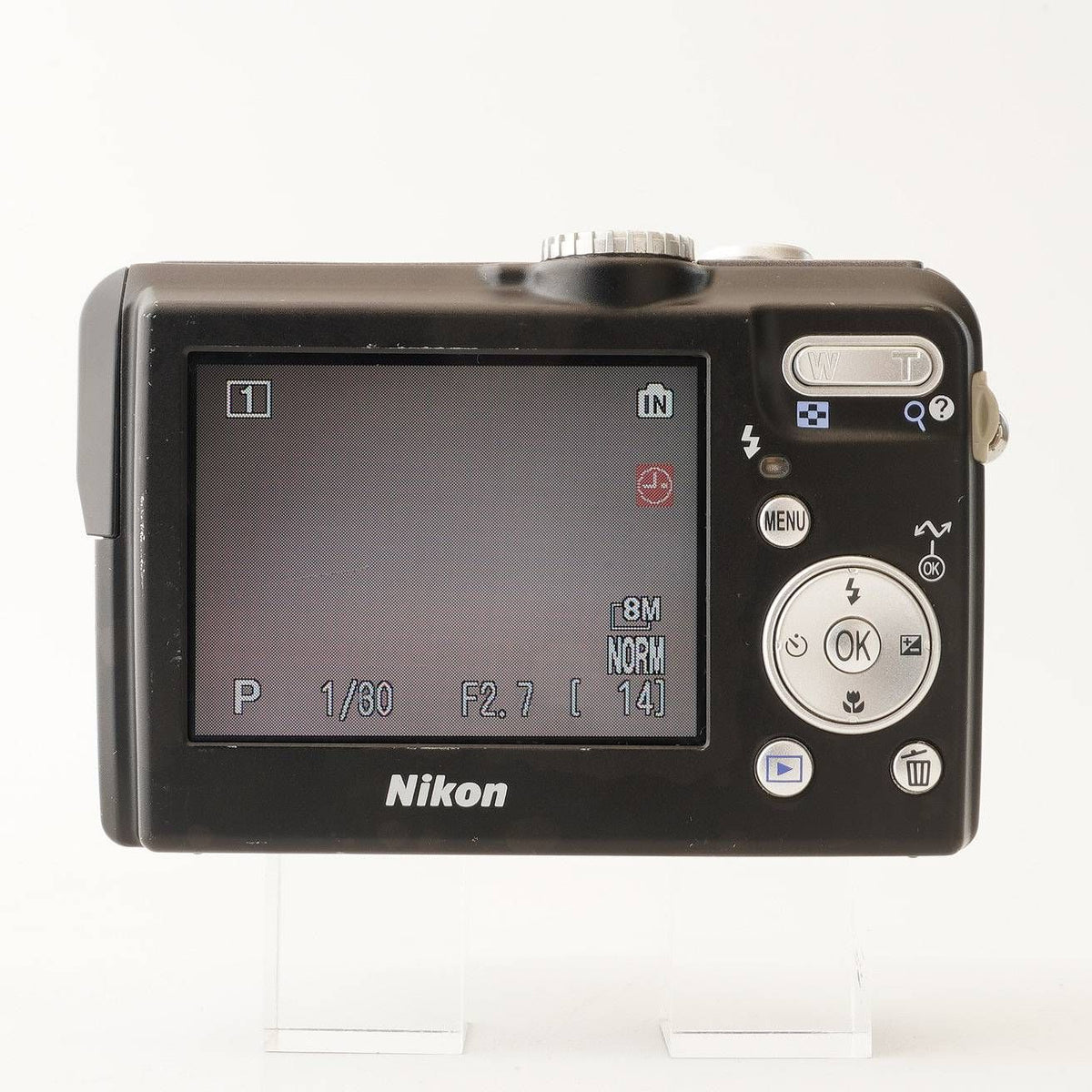 Nikon Coolpix P1 (Black) - Filem.sg