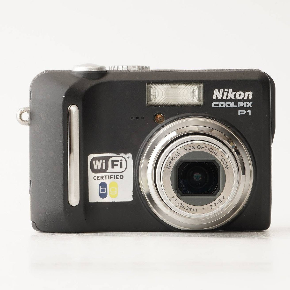 Nikon Coolpix P1 (Black) - Filem.sg
