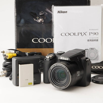 Nikon Coolpix P90 - Filem.sg
