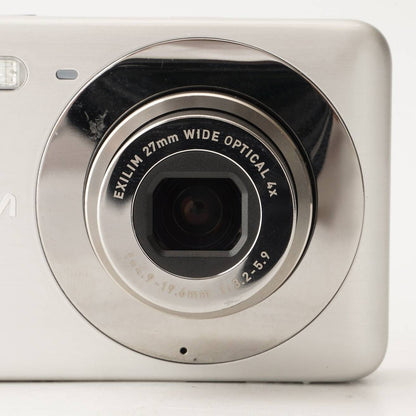 Casio Exilim EX-Z800 (Silver) - Filem.sg