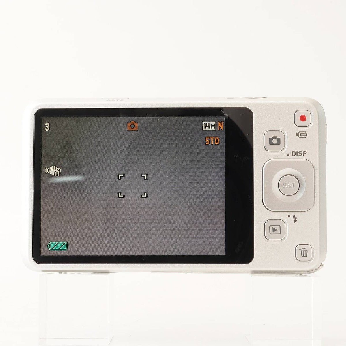 Casio Exilim EX-Z800 (Silver) - Filem.sg