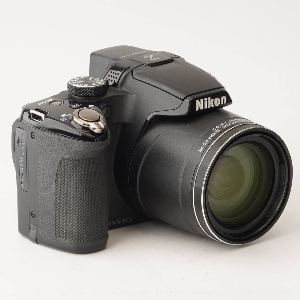 Nikon Coolpix P510 (Black) - Filem.sg