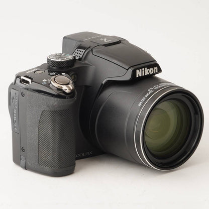 Nikon Coolpix P510 (Black) - Filem.sg
