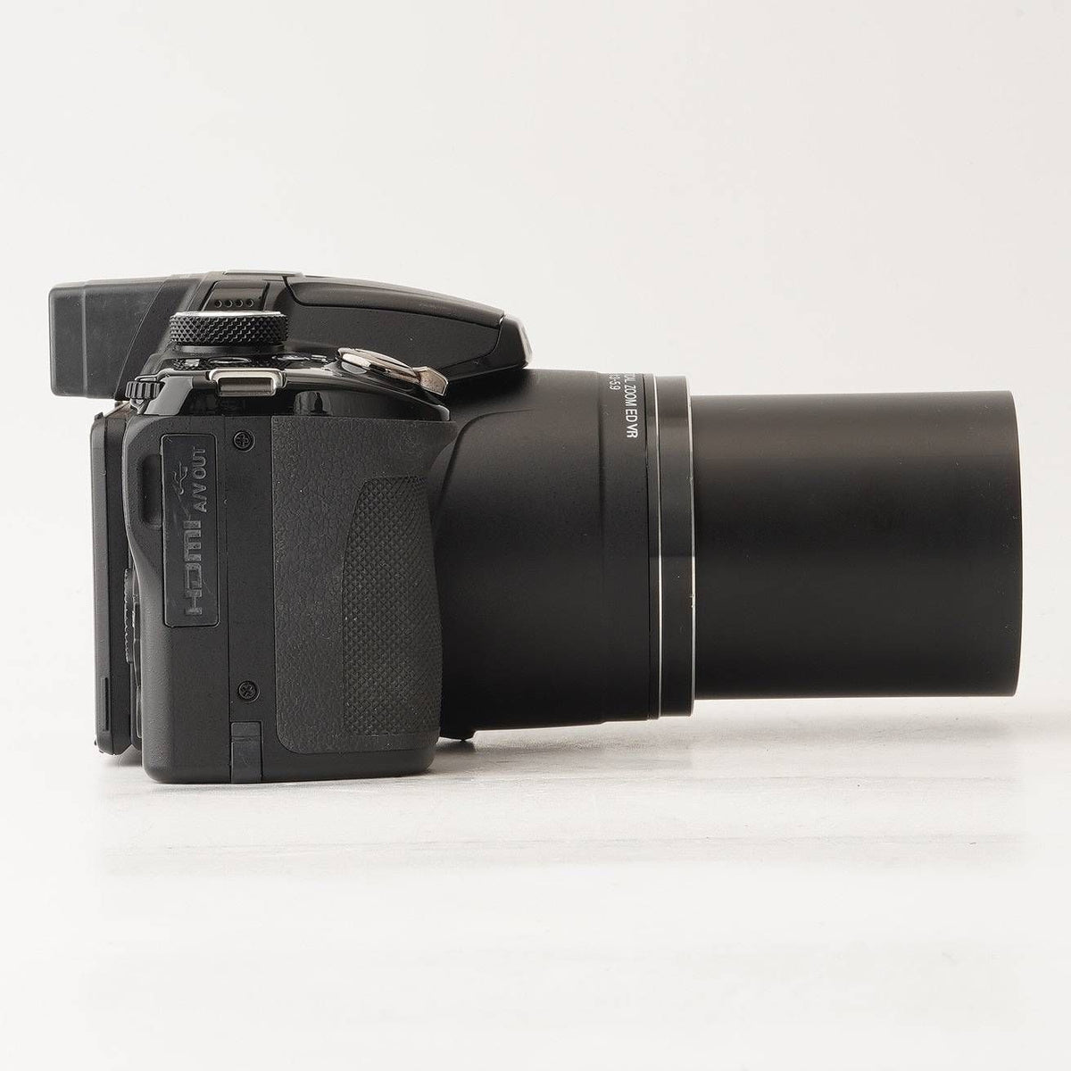 Nikon Coolpix P510 (Black) - Filem.sg