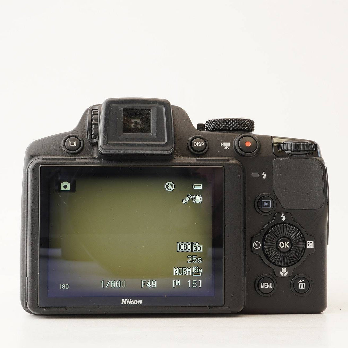 Nikon Coolpix P510 (Black) - Filem.sg