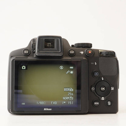 Nikon Coolpix P510 (Black) - Filem.sg
