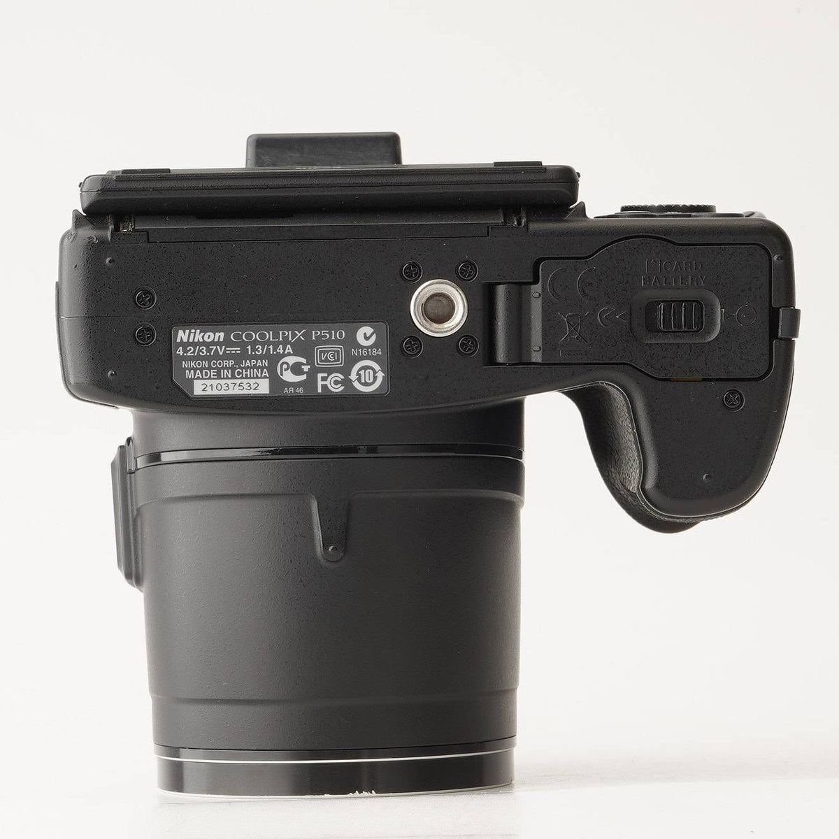 Nikon Coolpix P510 (Black) - Filem.sg