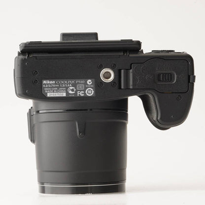 Nikon Coolpix P510 (Black) - Filem.sg