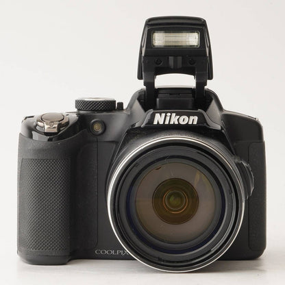Nikon Coolpix P510 (Black) - Filem.sg