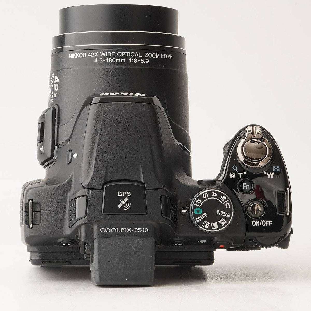 Nikon Coolpix P510 (Black) - Filem.sg