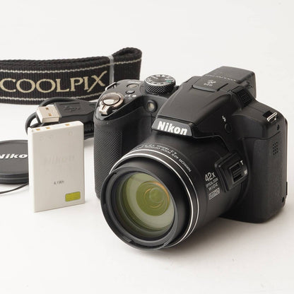 Nikon Coolpix P510 (Black) - Filem.sg