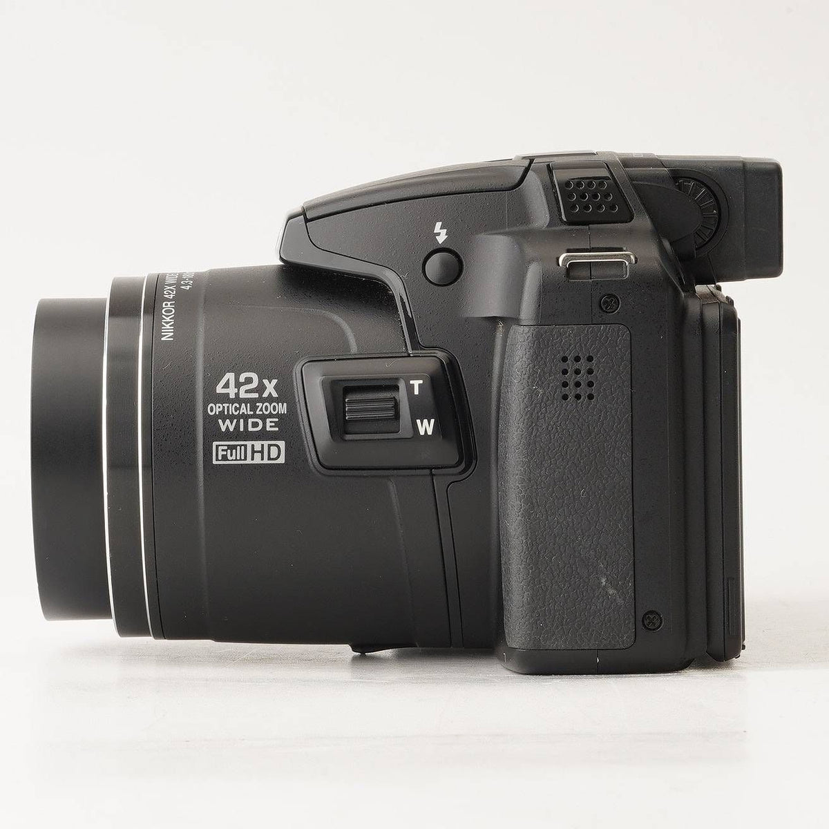 Nikon Coolpix P510 (Black) - Filem.sg